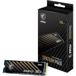 خرید اس اس دی MSI Spatium M450 - ظرفیت 500 گیگابایت